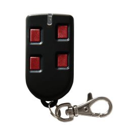 433MHZ Four Button Transmitter, Key Chain Style
